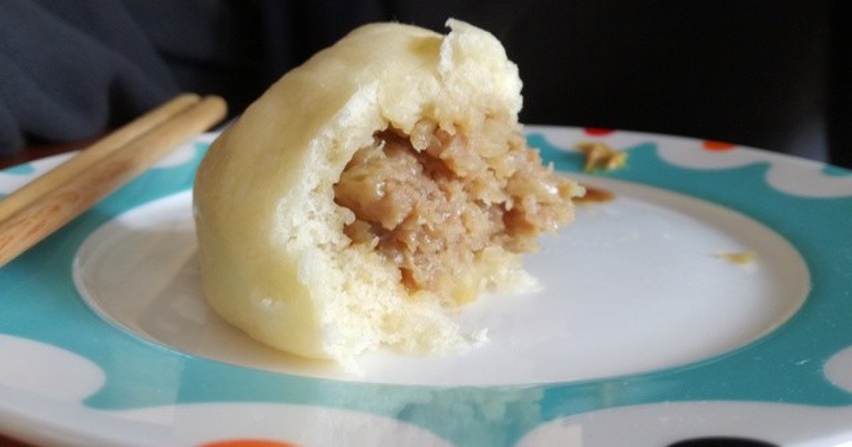 皮だけ手作り肉まん 何度でも美味しいと言ってしまう ｌｉｆｅ３