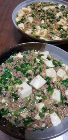 親子で食べられる麻婆豆腐