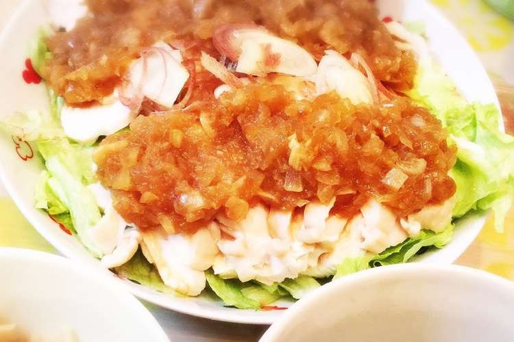 鶏胸肉と玉ねぎソースのレシピ レシピ 作り方 By えんどうまめ1449 クックパッド 簡単おいしいみんなのレシピが358万品