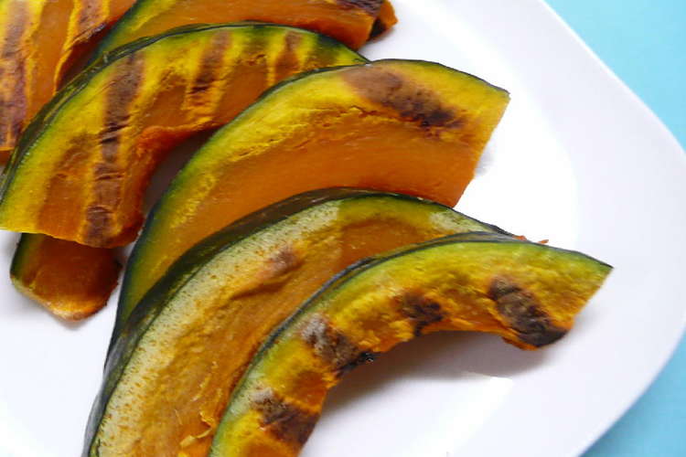 かぼちゃの素焼き トースターで レシピ 作り方 By おゆきd 0 B クックパッド 簡単おいしいみんなのレシピが360万品