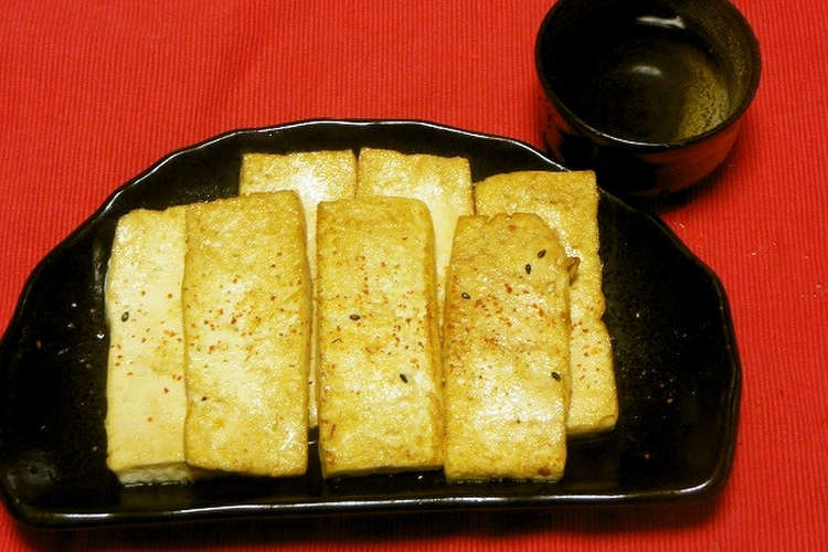 豆腐ソテー 酒のあて レシピ 作り方 By Masayukiz クックパッド