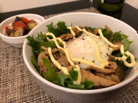 簡単☆がっつりスタミナ丼