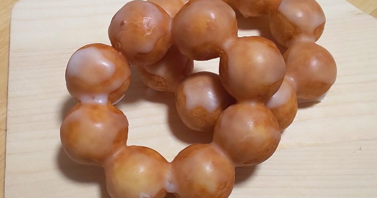 もちもち ポンデリング by あとぅ。 【クックパッド】 簡単おいしいみんなのレシピが351万品