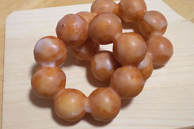 もちもち ポンデリング レシピ 作り方 By あとぅ クックパッド 簡単おいしいみんなのレシピが355万品