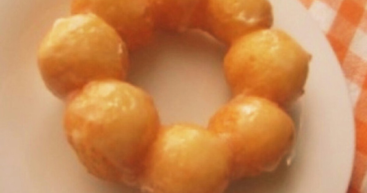 ポンデリング by 雛＠ちびたん。 【クックパッド】 簡単おいしいみんなのレシピが350万品