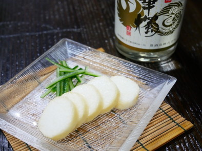 長芋の味噌漬けの写真