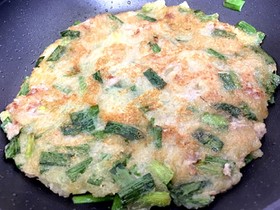 じゃがいもチヂミ