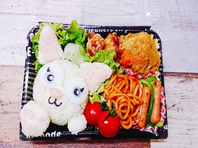 ディズニー♪ジェラトーニ♪キャラ弁♪♪