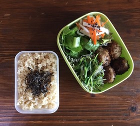 10分でお弁当♡時短メンチカツ