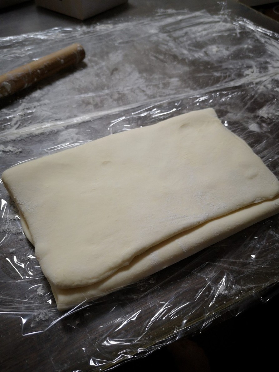 サクサクした自家製パイ生地のレシピ