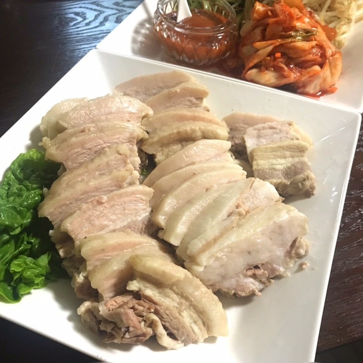 韓国風茹で豚♡ポッサムの画像