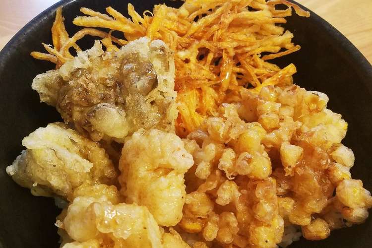 の タレ 天丼 迷ったらこれ！簡単！天丼のたれ♪｜おいしいレシピ