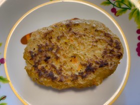 離乳食後期★イワシバーグ(油不使用)
