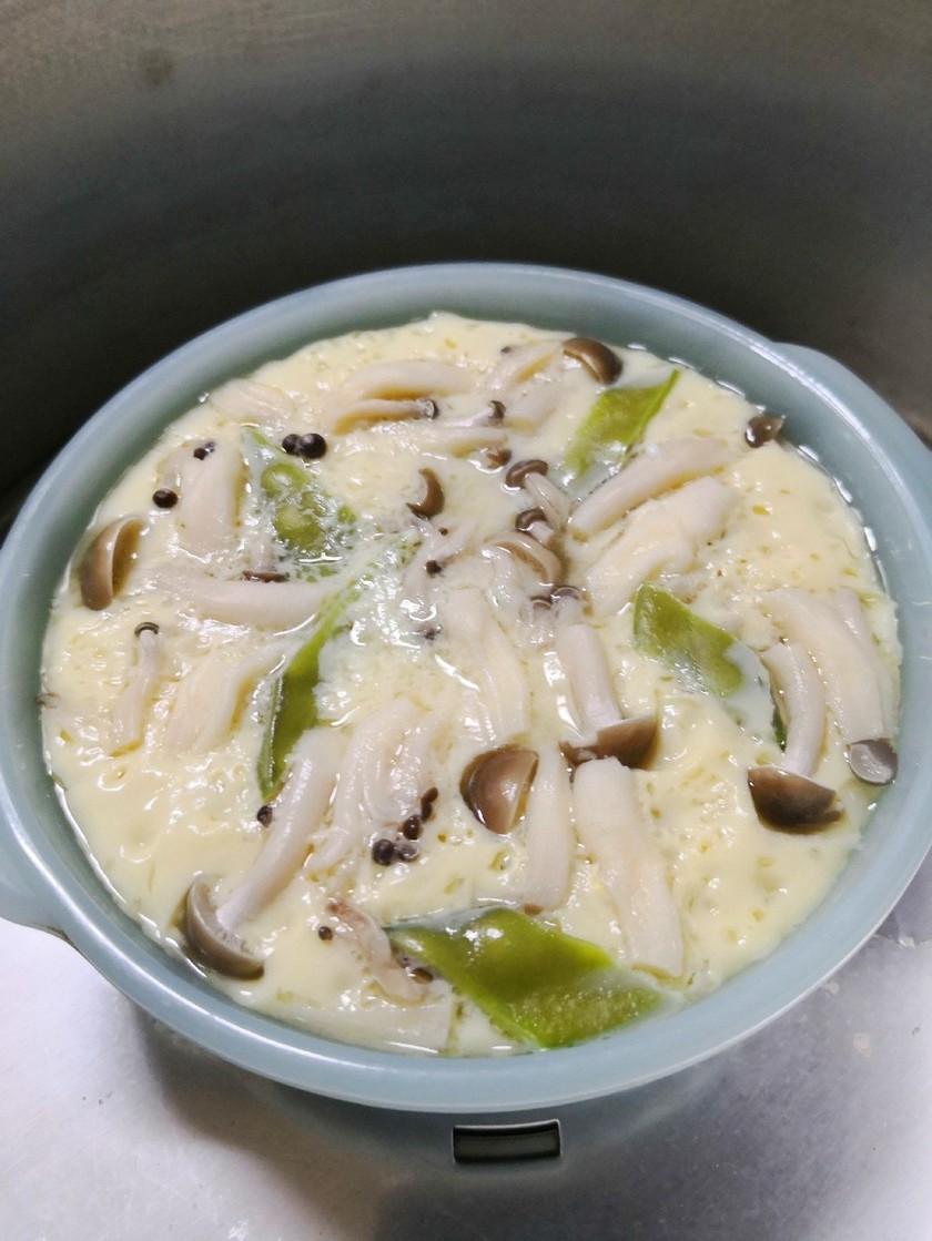 韓国風？茶碗蒸し(ダシダの牛骨コムタン) by ライム2018 【クックパッド】 簡単おいしいみんなのレシピが356万品