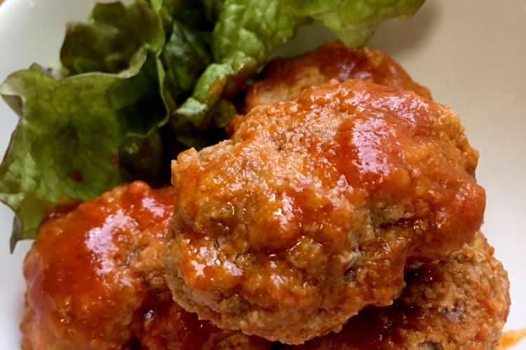シンプル おからと豆腐のミートボール レシピ 作り方 By あきのぶどう クックパッド