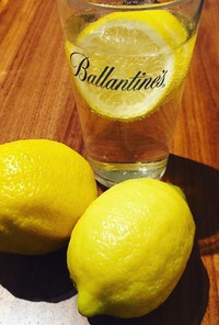 レモンの冷凍保存の方法