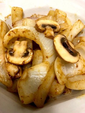 あと一品!簡単カレー炒め