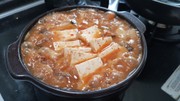 【韓国料理】絶対美味しいテンジャンチゲ!の写真