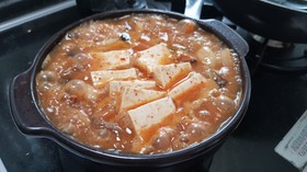 【韓国料理】絶対美味しいテンジャンチゲ!