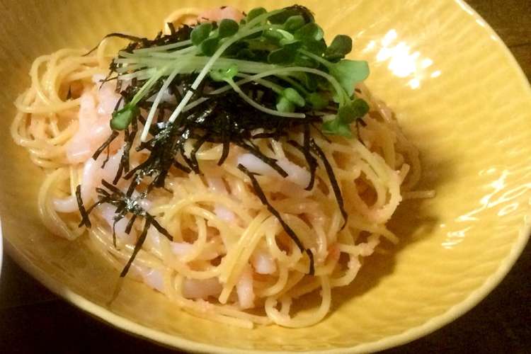 簡単美味 いか明太パスタ レシピ 作り方 By Ilovesushi クックパッド 簡単おいしいみんなのレシピが366万品
