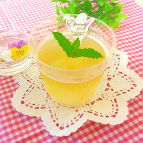わらび餅inフルーツゼリー