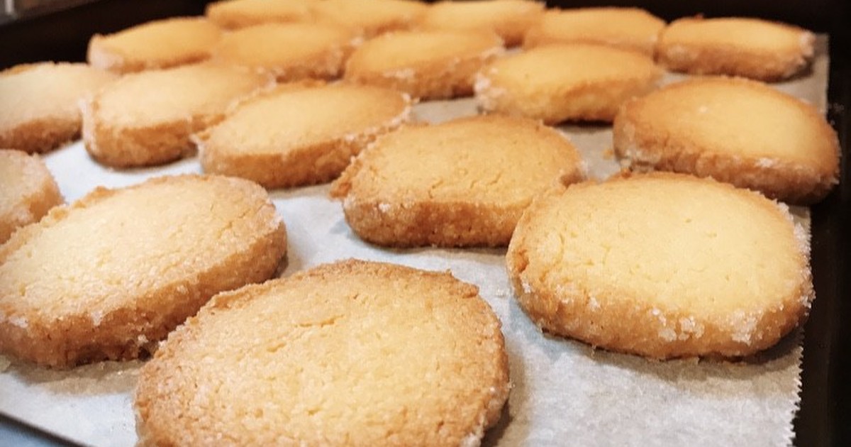 ココナッツクッキーのレシピ