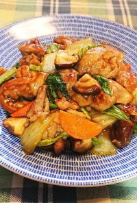 豚こまと野菜のうま煮～おうちで中華