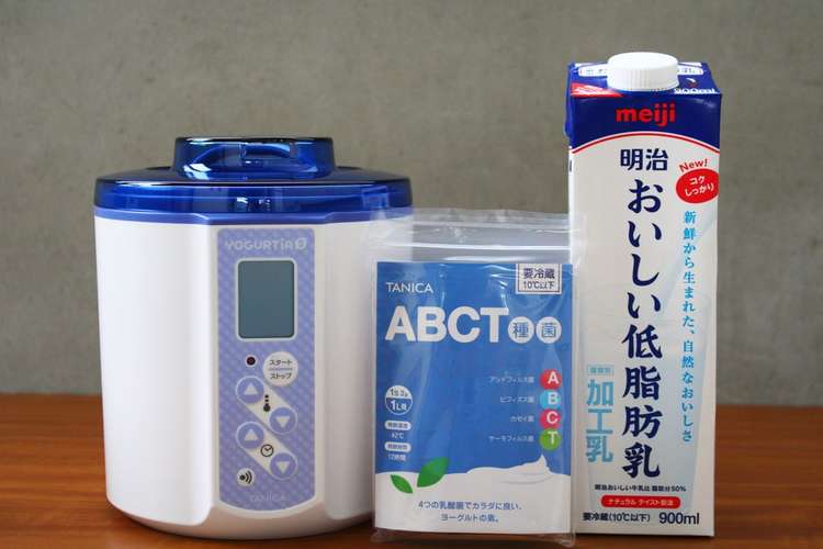 Abct種菌と低脂肪乳で簡単 ヨーグルト レシピ 作り方 By タニカ電器 クックパッド 簡単おいしいみんなのレシピが351万品