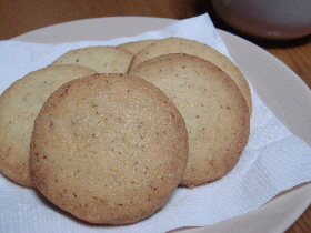 クッキー(アーモンドプードル入り)の画像