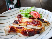 鶏モモ肉の醴塩漬け焼きの写真