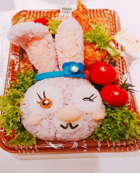 ディズニー♪ステラルー♪キャラ弁♪♪