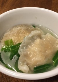 洋風スープ餃子