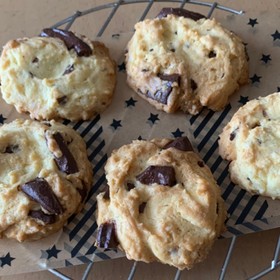 混ぜるだけ!! アメリカンクッキー☆