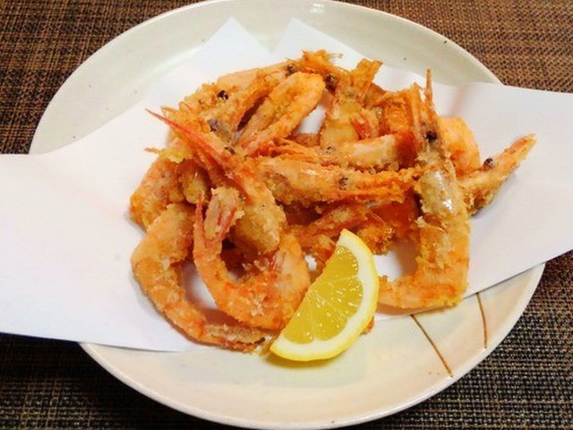 さくさく甘エビの唐揚げ 油ハネしないよ レシピ 作り方 By ｍinaduki クックパッド 簡単おいしいみんなのレシピが359万品