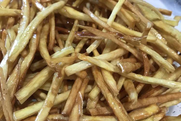 芋けんぴ 目指せ花火 レシピ 作り方 By クックきんくま クックパッド 簡単おいしいみんなのレシピが354万品