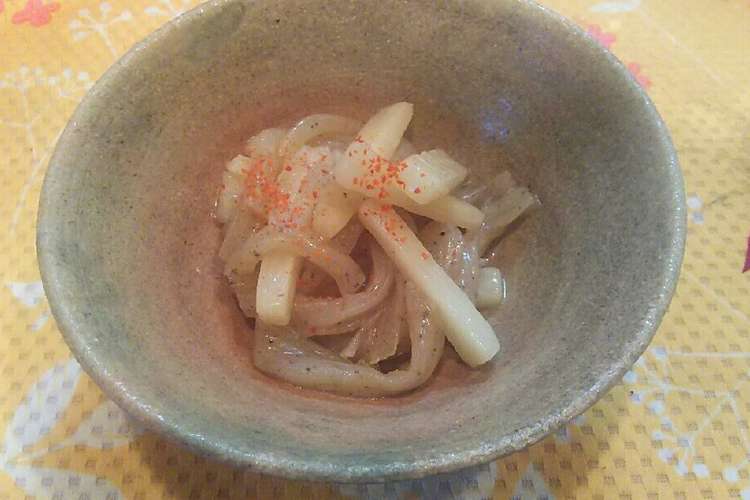 山芋と蒟蒻の金平風煮物 レシピ 作り方 By とっとかあちゃん クックパッド 簡単おいしいみんなのレシピが365万品