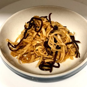 切り干し大根と塩昆布のハリハリ漬け
