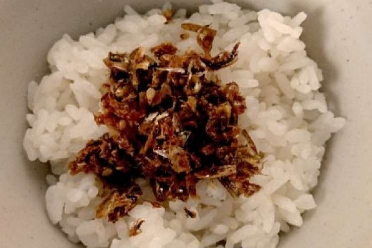 簡単 無添加 小魚ふりかけ レシピ 作り方 By 食いしんぼうチータ クックパッド 簡単おいしいみんなのレシピが364万品