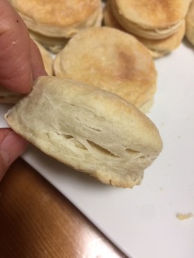 簡単に作る"KFCのビスケットもどき”
