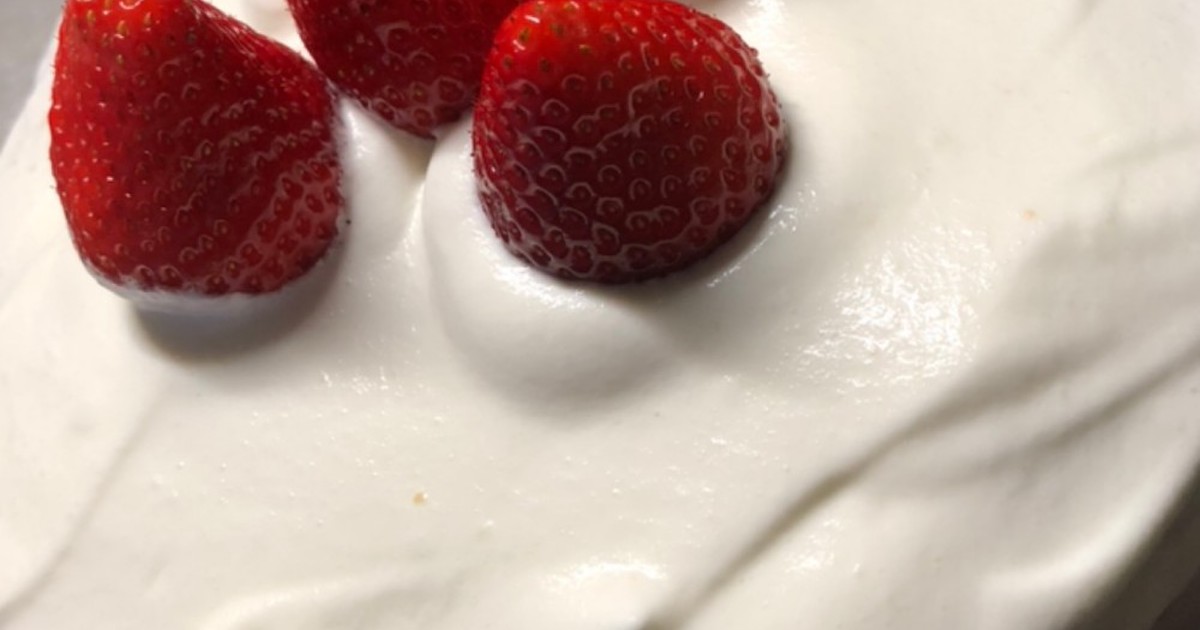 簡単 シンプルな苺のショートケーキ レシピ 作り方 By のらり クックパッド 簡単おいしいみんなのレシピが356万品