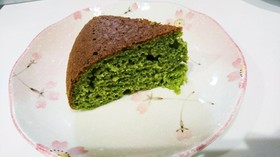 離乳食にも☆炊飯器でほうれん草の蒸しパン