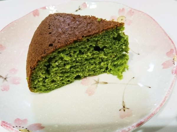 離乳食にも☆炊飯器でほうれん草の蒸しパン