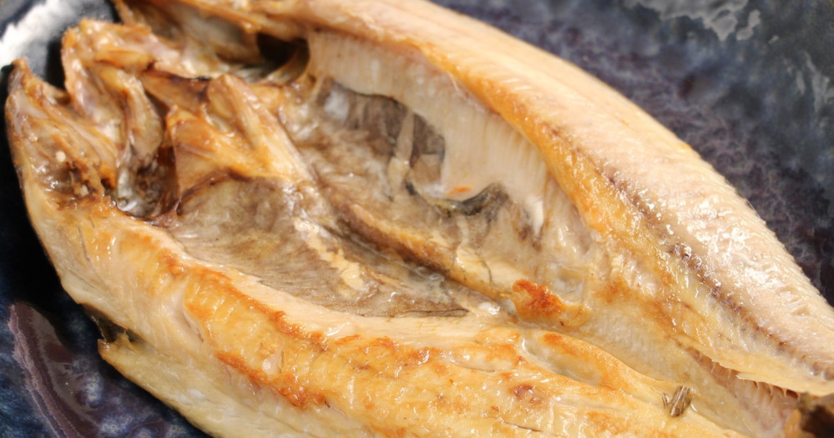 簡単 大きいホッケの干物のフライパン焼き レシピ 作り方 By だんどり亭 クックパッド 簡単おいしいみんなのレシピが361万品