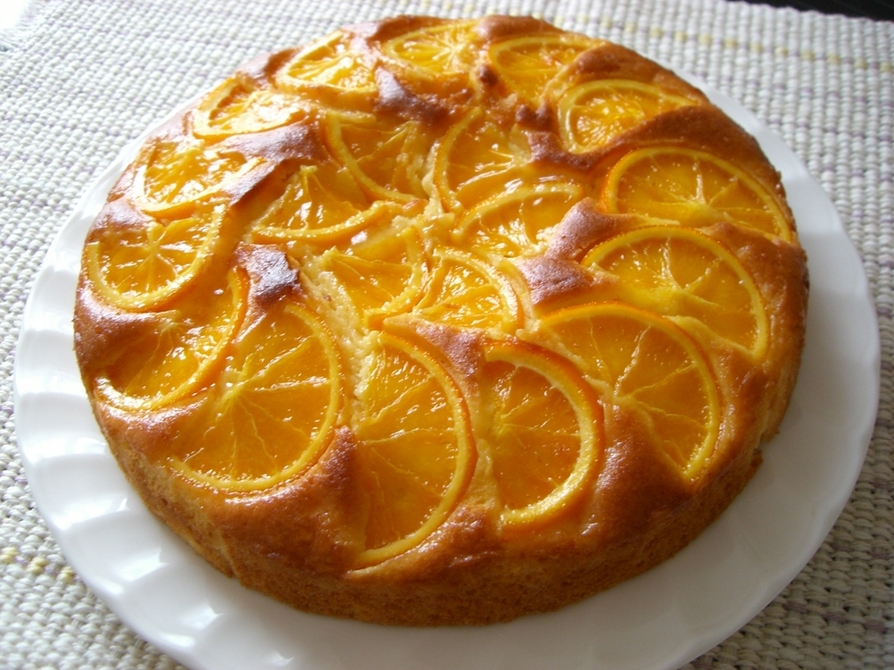 オレンジ☆パウンドケーキの画像