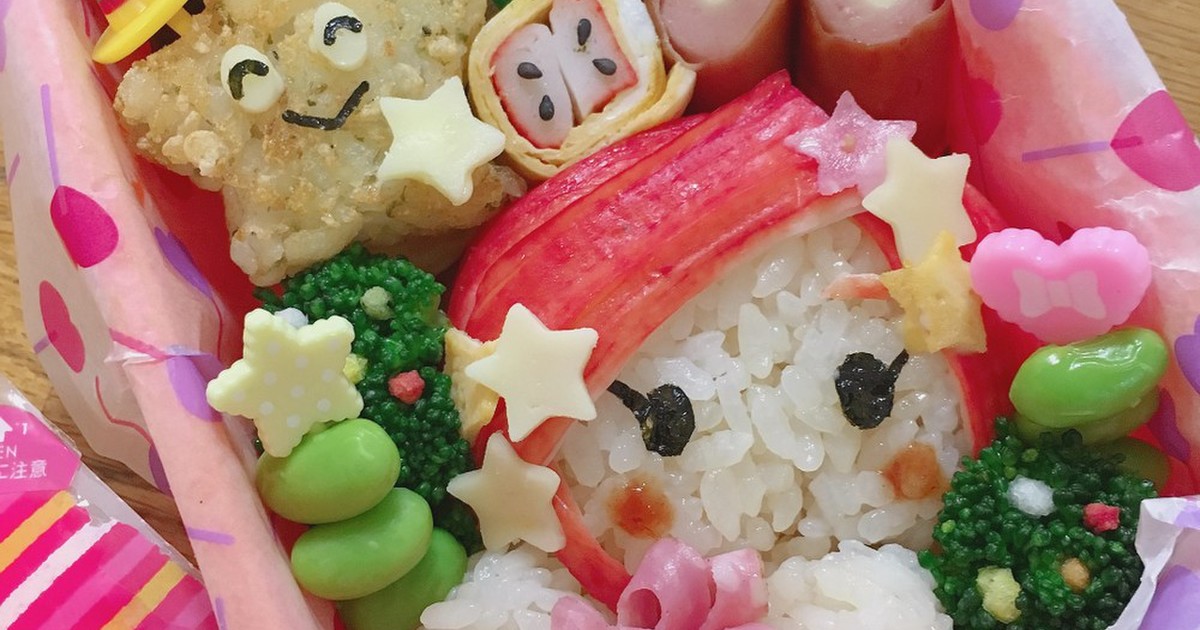 ツムツムアリエル弁当 プリンセス弁当 レシピ 作り方 By ちーたそ クックパッド 簡単おいしいみんなのレシピが354万品