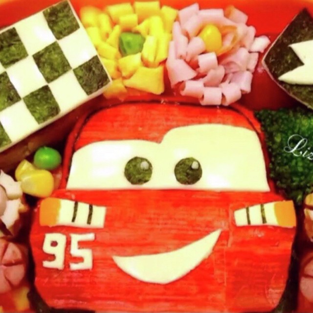 キャラ弁 カーズ マックィーン レシピ 作り方 By Liza クックパッド 簡単おいしいみんなのレシピが360万品 キャラ弁 カーズ マックィーン レシピ 作り方 By Liza クックパッド 簡単おいしいみんなのレシピが360万品
