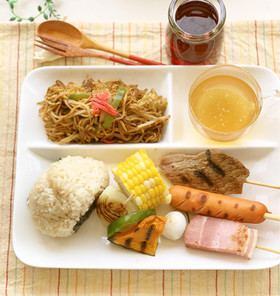 BBQランチ