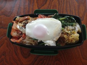 ◎旦那弁当◎ その⑤『ビビンパ弁当』