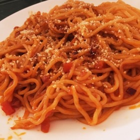 ナポリタン風焼きそば