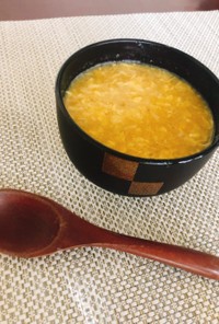 粟米湯 コーンスープ 調理実習
